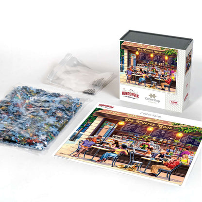 Coffee Shop | 500 Piece