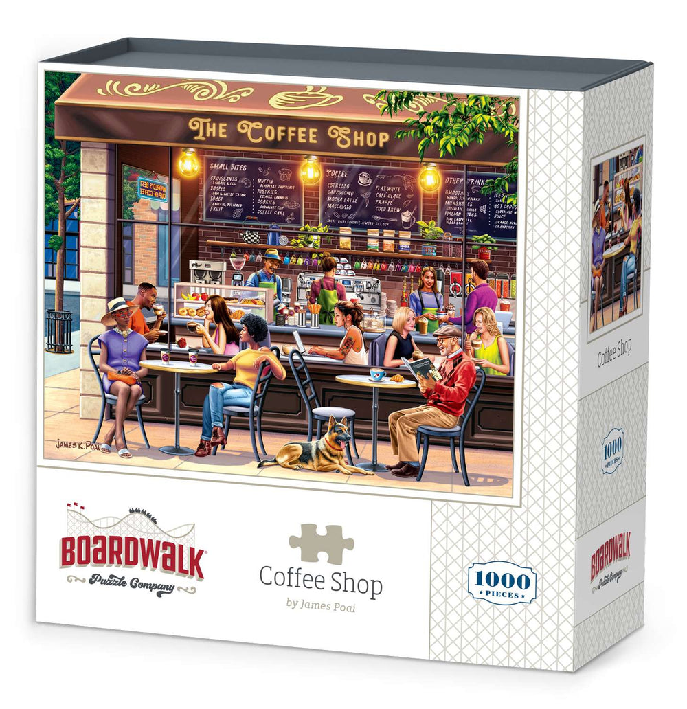 Coffee Shop - 1000 Piece