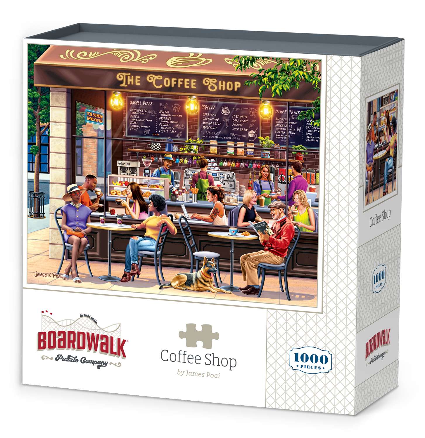 Coffee Shop | 1000 Piece