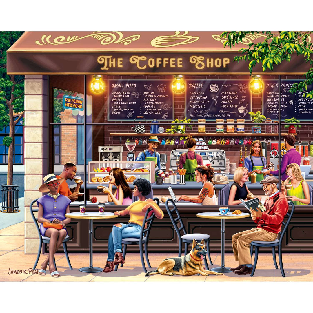 Coffee Shop - Personal Puzzle - 210 Piece