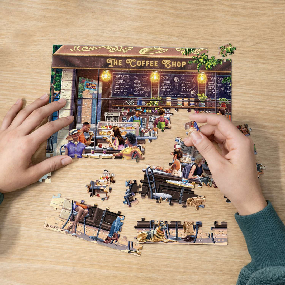 Coffee Shop - Personal Puzzle - 210 Piece