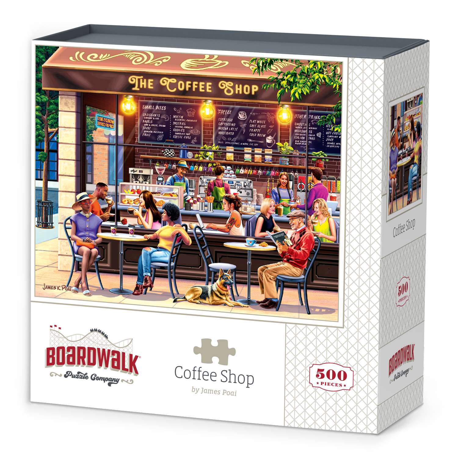 Coffee Shop | 500 Piece