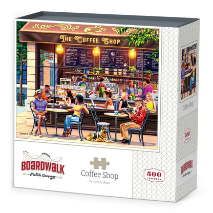 Coffee Shop | 500 Piece