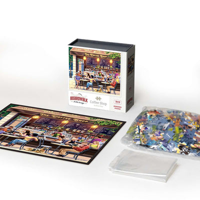 Coffee Shop | 210 Piece Personal Puzzle