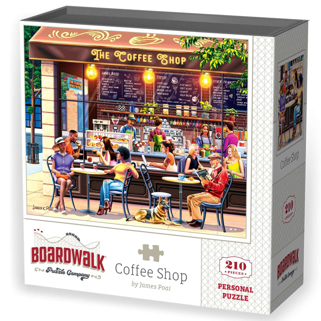 Coffee Shop - Personal Puzzle - 210 Piece
