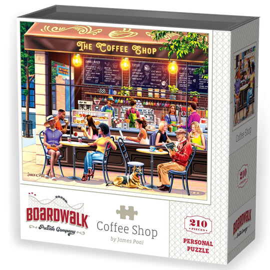Coffee Shop - Personal Puzzle - 210 Piece
