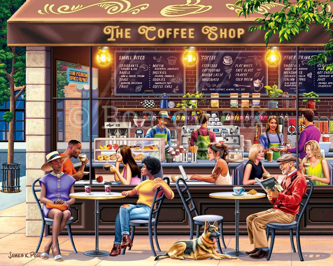 Coffee Shop - 1000 Piece