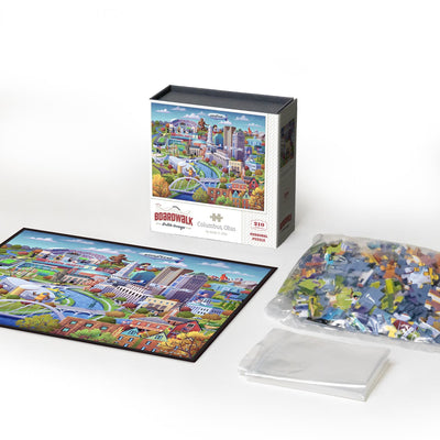 Columbus, Ohio | 210 Piece Personal Puzzle