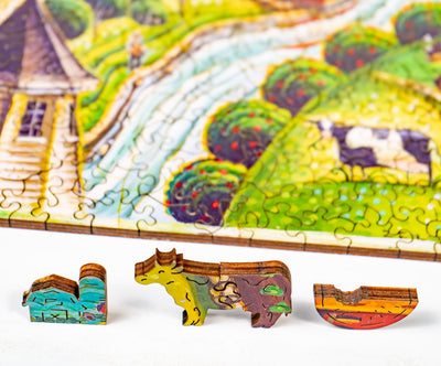 Community | Luxury Wood Puzzle