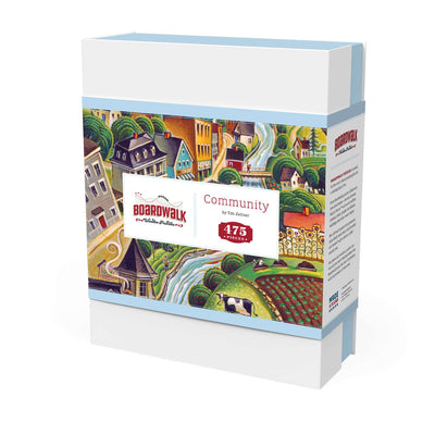 Community | Luxury Wood Puzzle