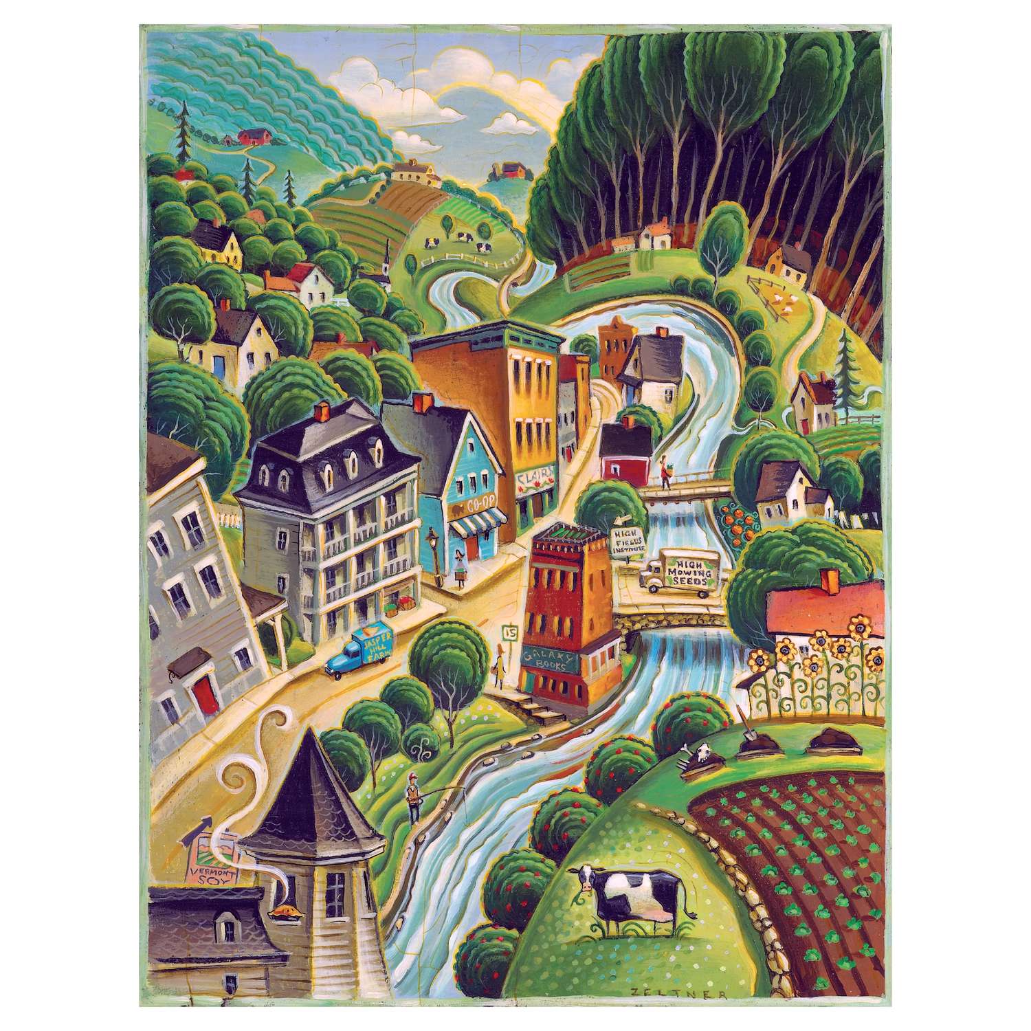 Community | Luxury Wood Puzzle