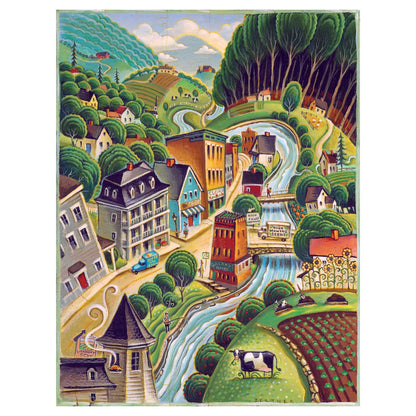 Community | Luxury Wood Puzzle