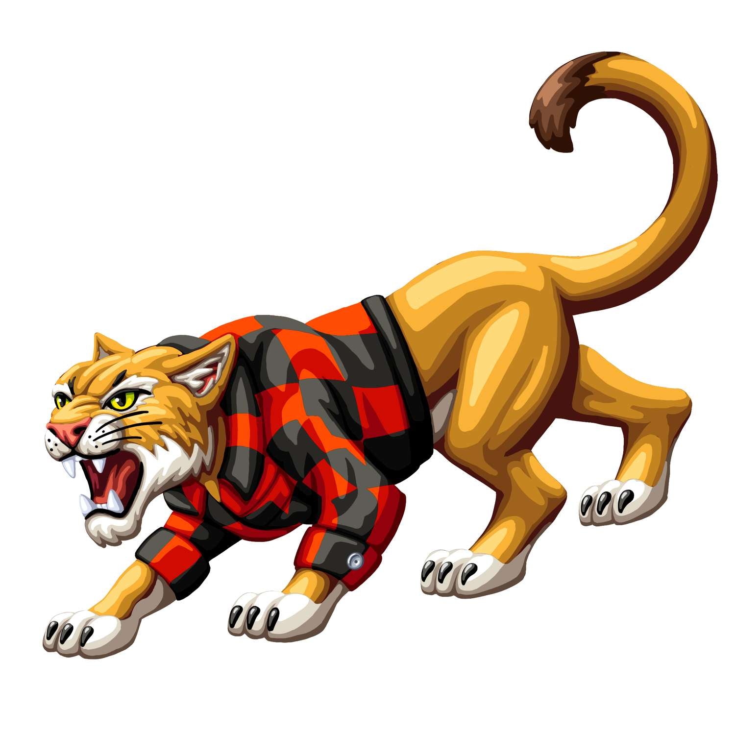 Cal the Cougar | Wildlife Series - Fun Size