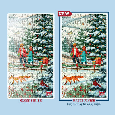 Covered Bridge Christmas | 500 Piece