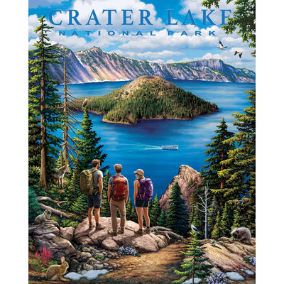 Crater Lake | 500 Piece
