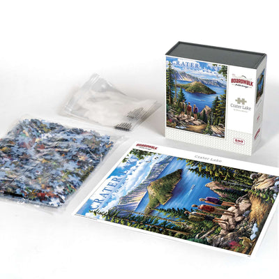 Crater Lake | 500 Piece