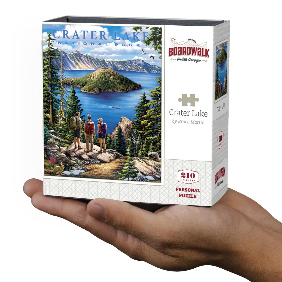 Crater Lake | 210 Piece Personal Puzzle