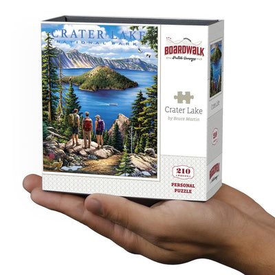 Crater Lake | 210 Piece Personal Puzzle