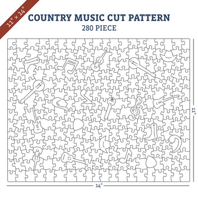 Sunrise Ranch - Wooden Puzzle
