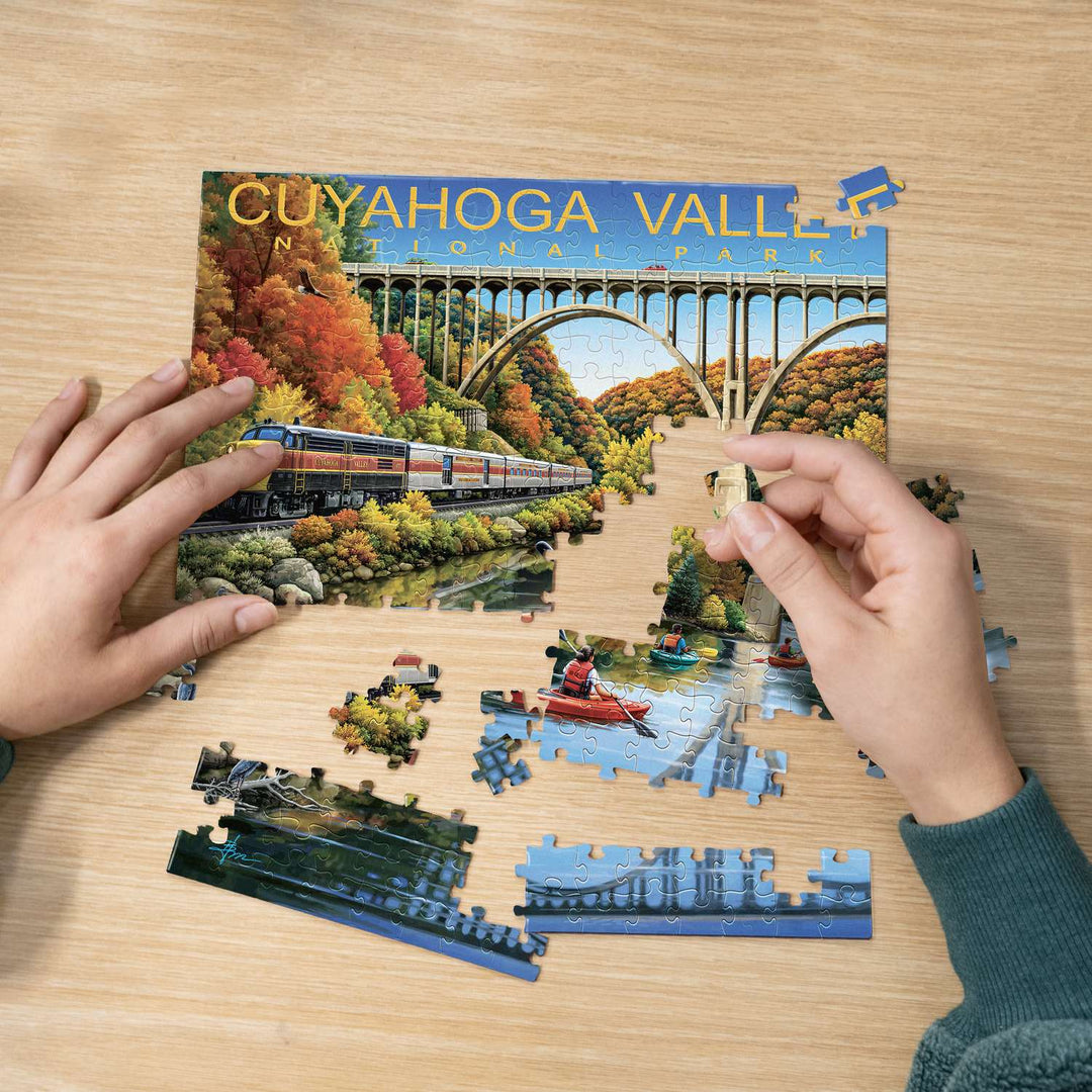 Cuyahoga Valley National Park - Personal Puzzle - 210 Piece