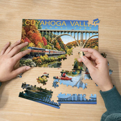 Cuyahoga Valley National Park | 210 Piece Personal Puzzle