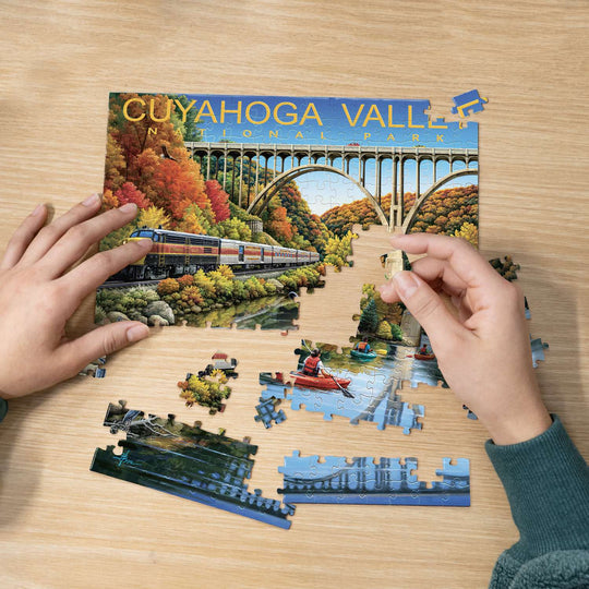 Cuyahoga Valley National Park - Personal Puzzle - 210 Piece