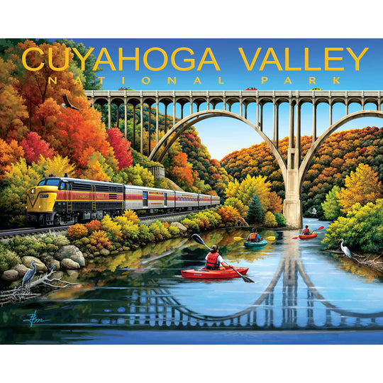 Cuyahoga Valley National Park - 500 Piece