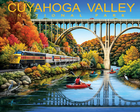 Cuyahoga Valley National Park - 500 Piece