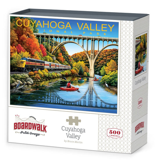 Cuyahoga Valley National Park - 500 Piece