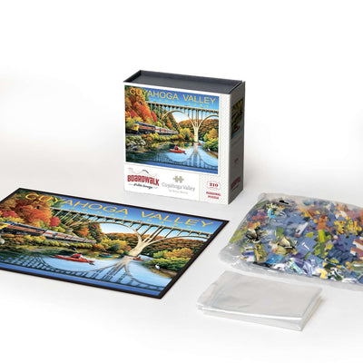 Cuyahoga Valley National Park | 210 Piece Personal Puzzle
