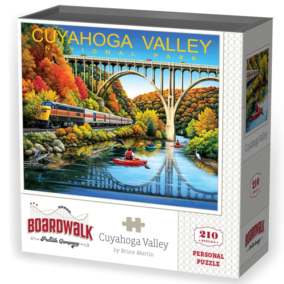 Cuyahoga Valley National Park - Personal Puzzle - 210 Piece