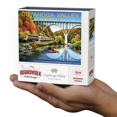 Cuyahoga Valley National Park | 210 Piece Personal Puzzle