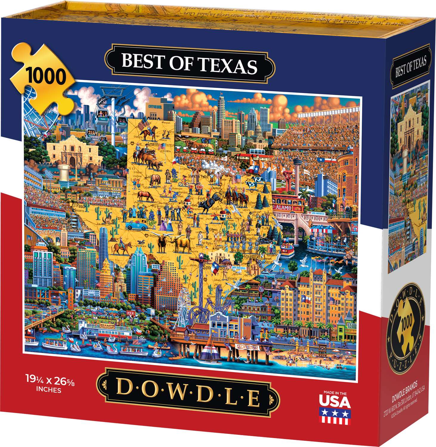 Best of Texas | 1000 Piece