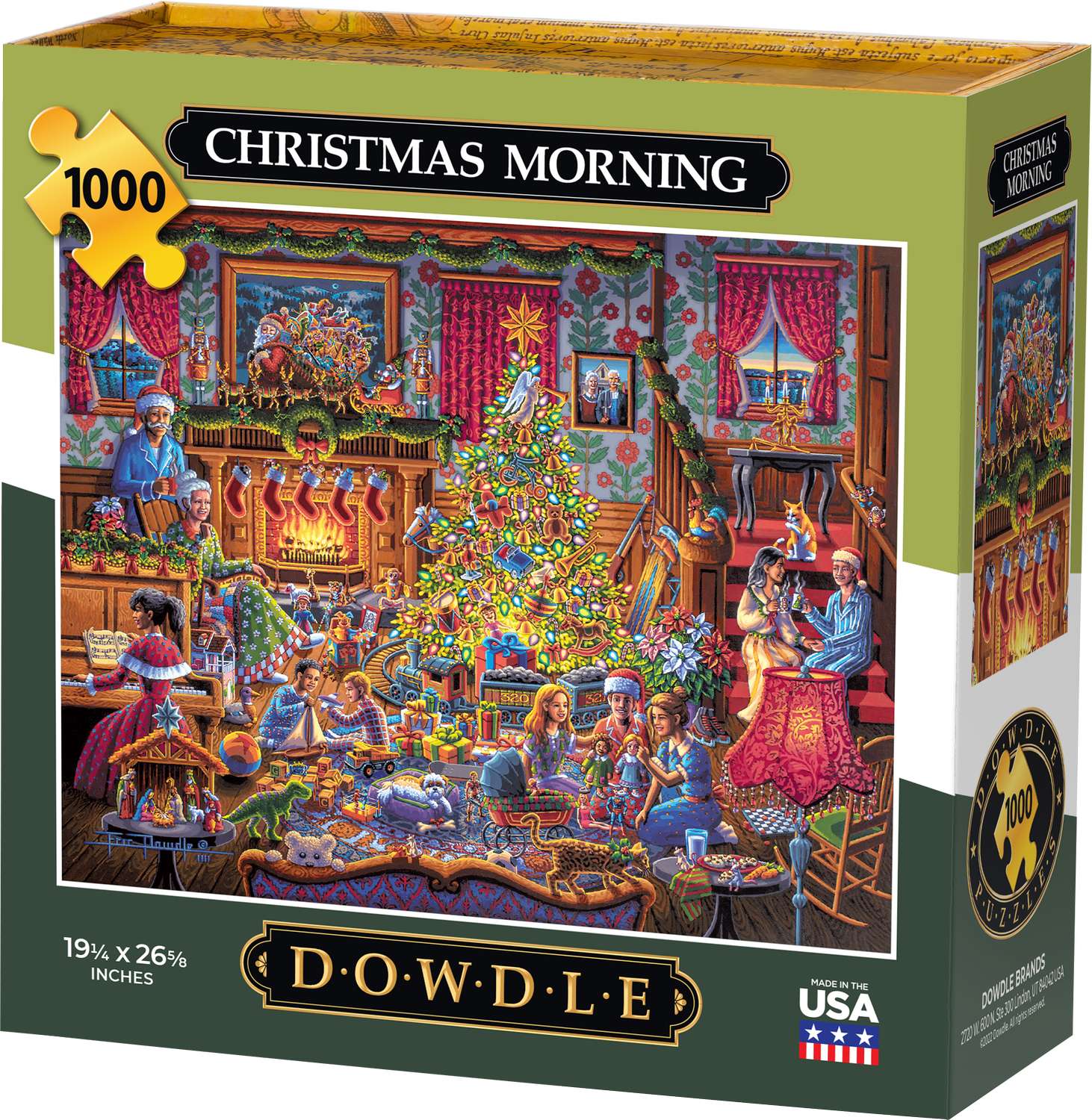 Christmas Morning  | 1000 Piece