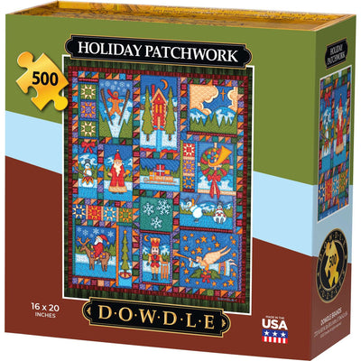 Holiday Patchwork | 500 Piece