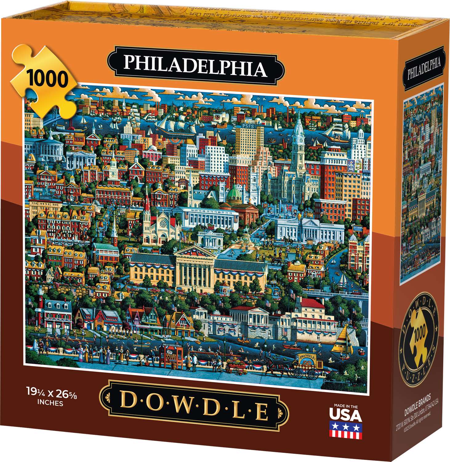 Philadelphia | 1000 Piece
