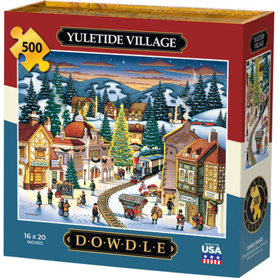 Yuletide Village | 500 Piece