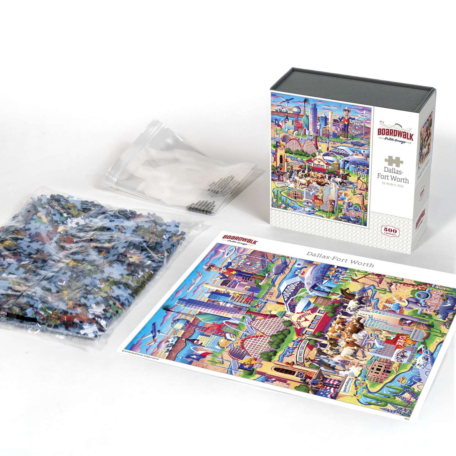 Dallas-Fort Worth | 500 Piece