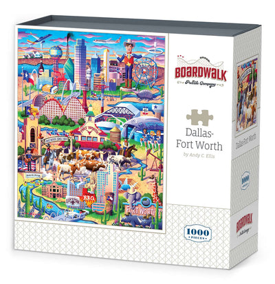 Dallas-Fort Worth | 1000 Piece