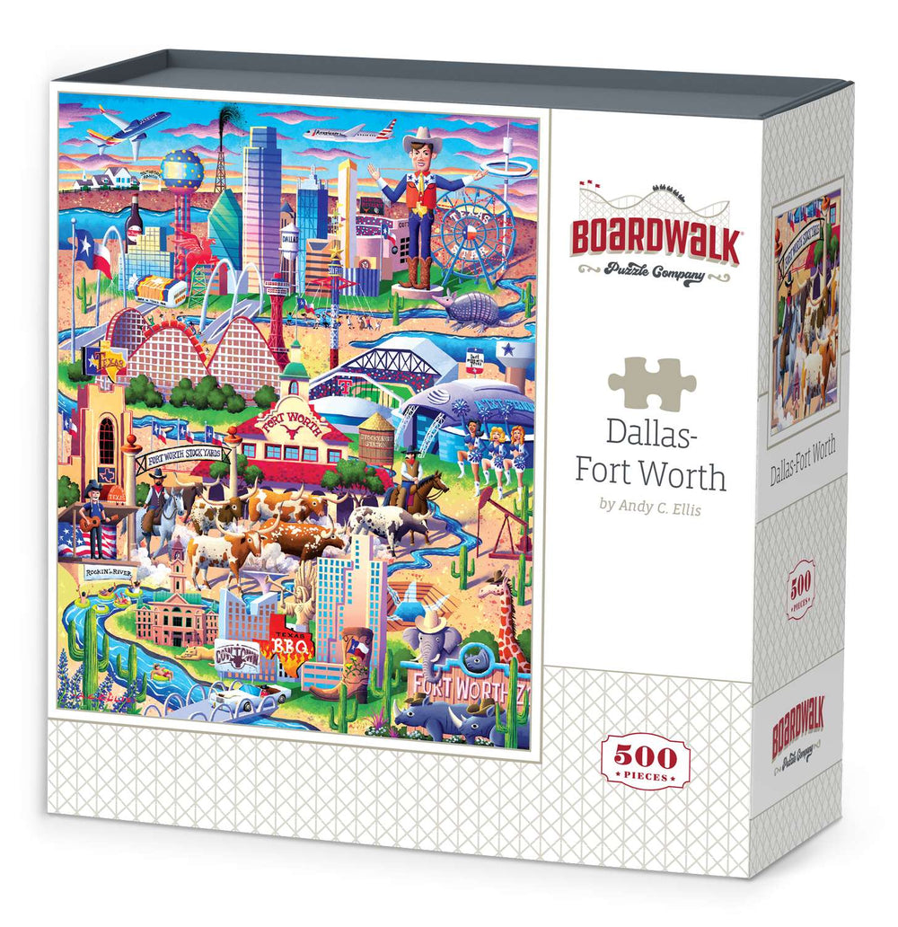 Dallas-Fort Worth - 500 Piece