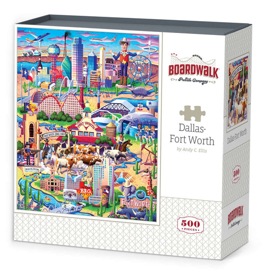 Dallas-Fort Worth - 500 Piece