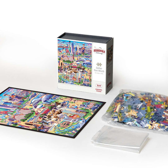 Dallas - Fort Worth - Personal Puzzle - 210 Piece