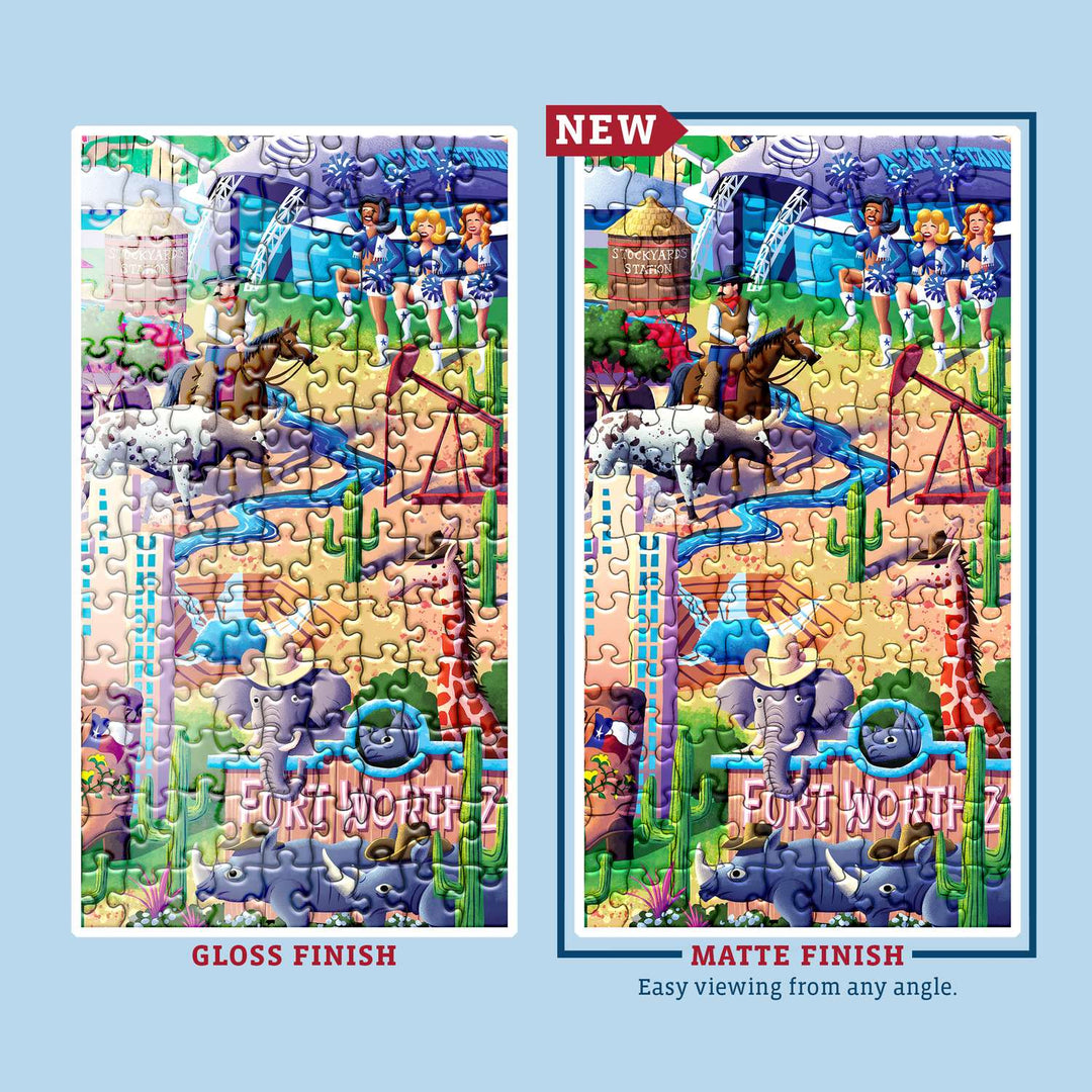 Dallas-Fort Worth - 500 Piece