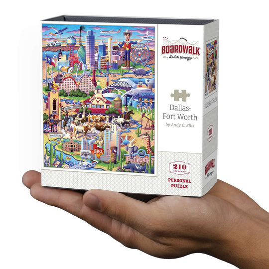 Dallas - Fort Worth - Personal Puzzle - 210 Piece