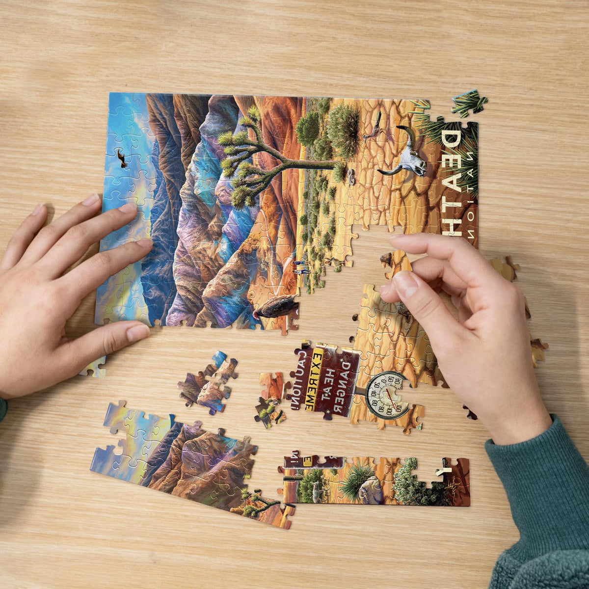 Death Valley | 210 Piece Personal Puzzle