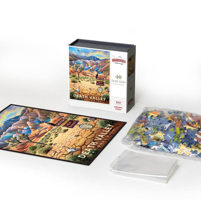 Death Valley | 210 Piece Personal Puzzle