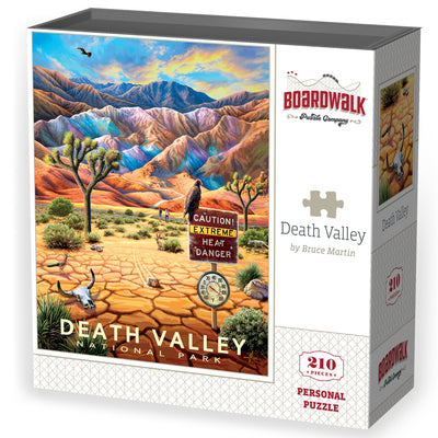 Death Valley | 210 Piece Personal Puzzle