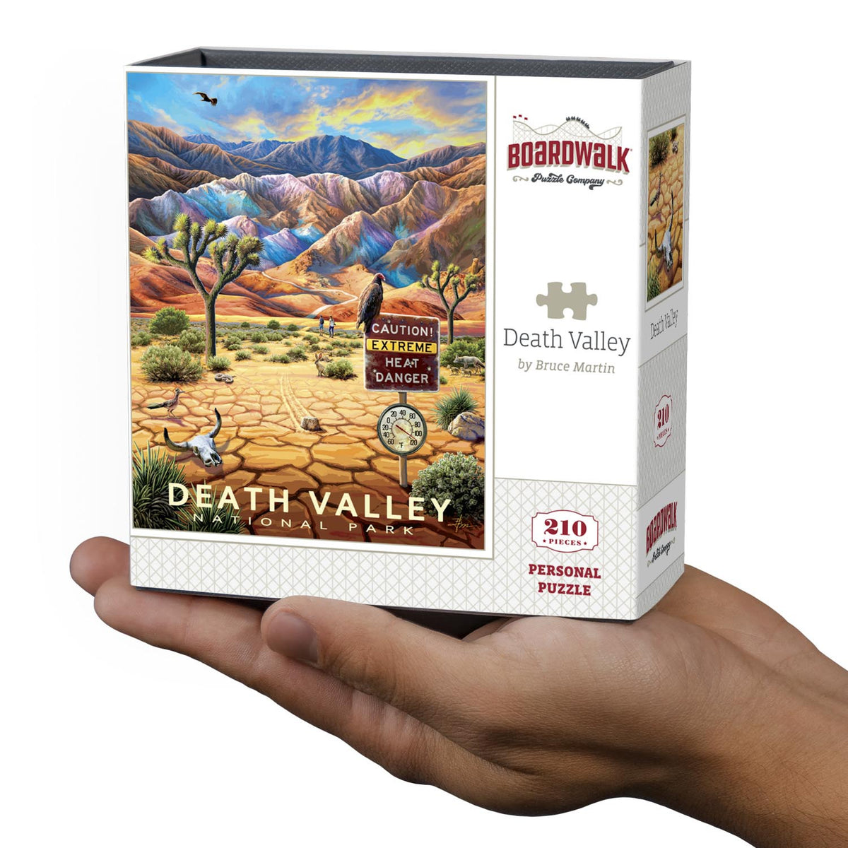 Death Valley | 210 Piece Personal Puzzle