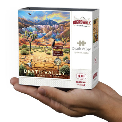 Death Valley | 210 Piece Personal Puzzle