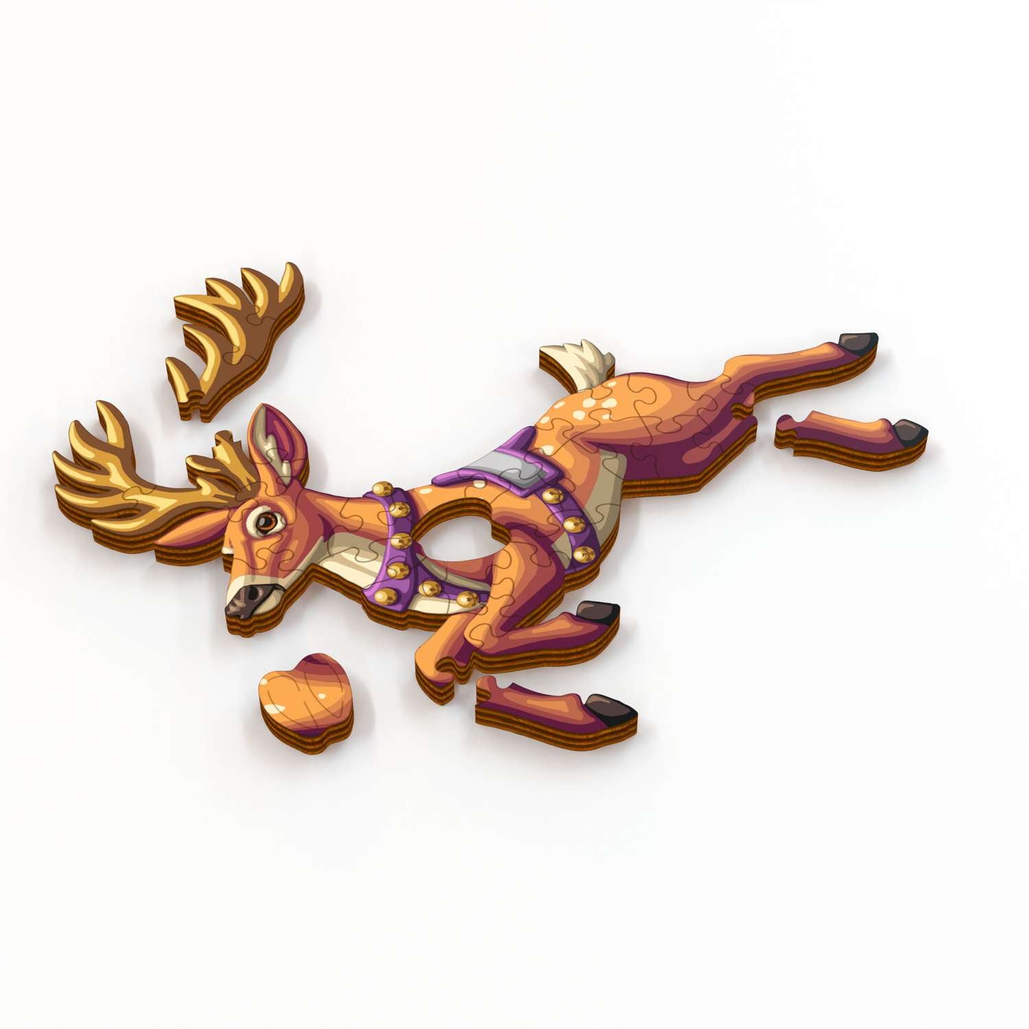 Danny the Deer | Wildlife Series - Fun Size